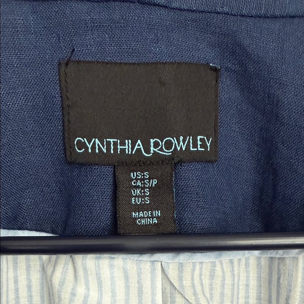 Navy Blue Blazer - Picture 3 of 4